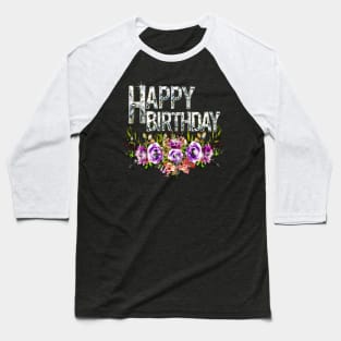 Happy Birthday Greeting Baseball T-Shirt